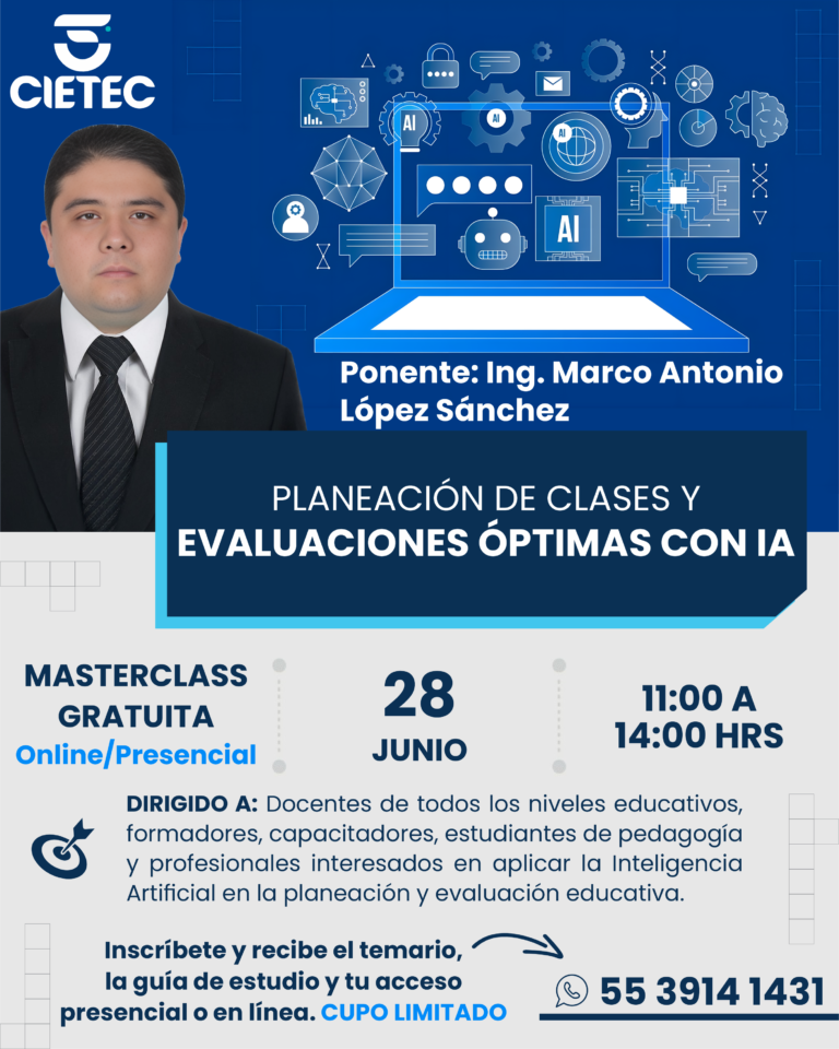 Inteligencia Artificial para docentes
